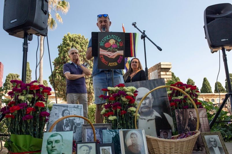 discurso en el acto de recuerdo a las victimas del franquismo